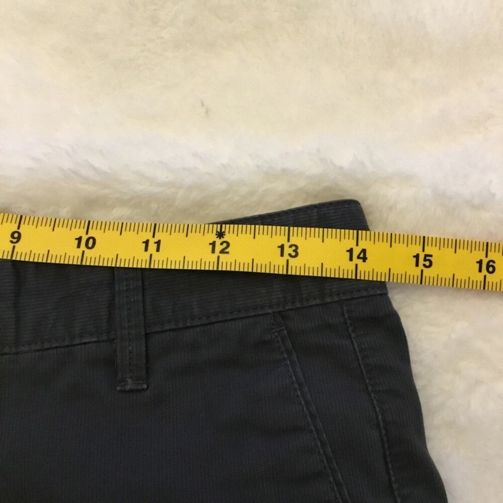 Calvin Klein Charcoal Grey Pinstripes Chinos Pants - Picture 9 of 16